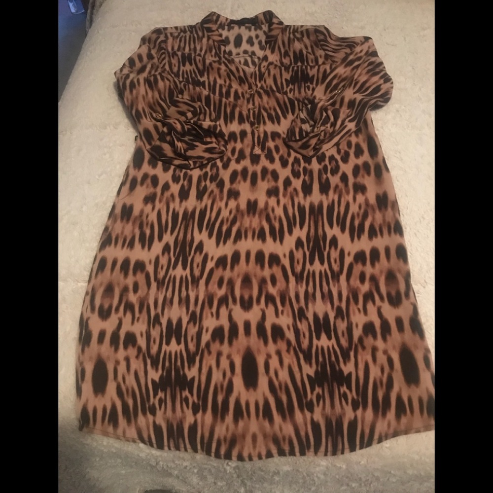 The Limited SZ SM Utility Dress